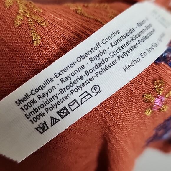 Free People Wild Georgia Embroidered Dress - Picture 5 of 9